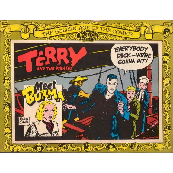 Terry and the Pirates (Nostalgia) #2 VF ; Nostalgia Comic Book