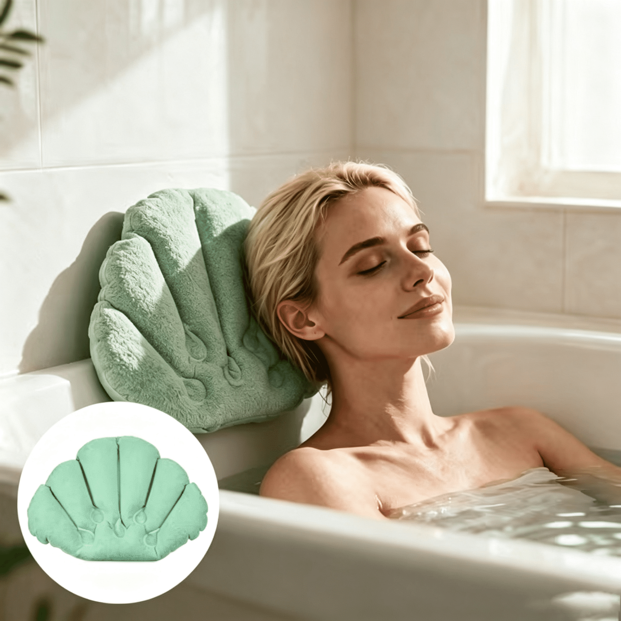 Spa Tub Pillows for Comfort and Support