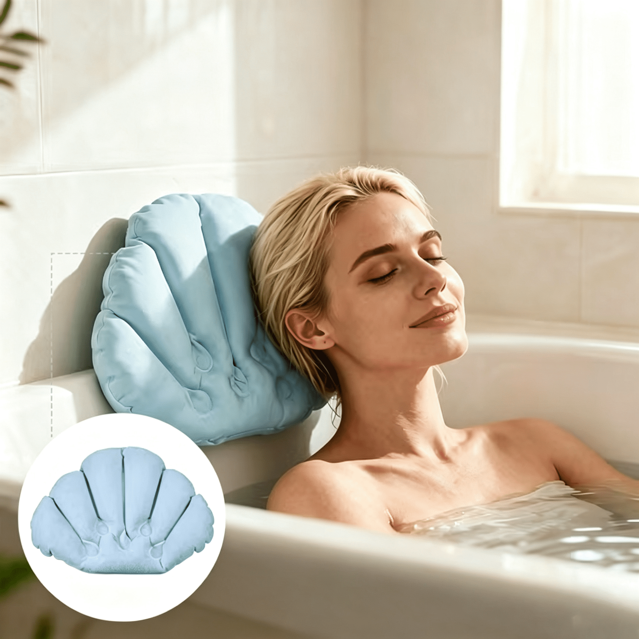 Terry-cloth-bath-pillows-