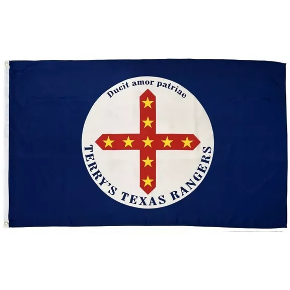 Terry's 8th Texas Cavalry 3x5 Flag - Printed 100D