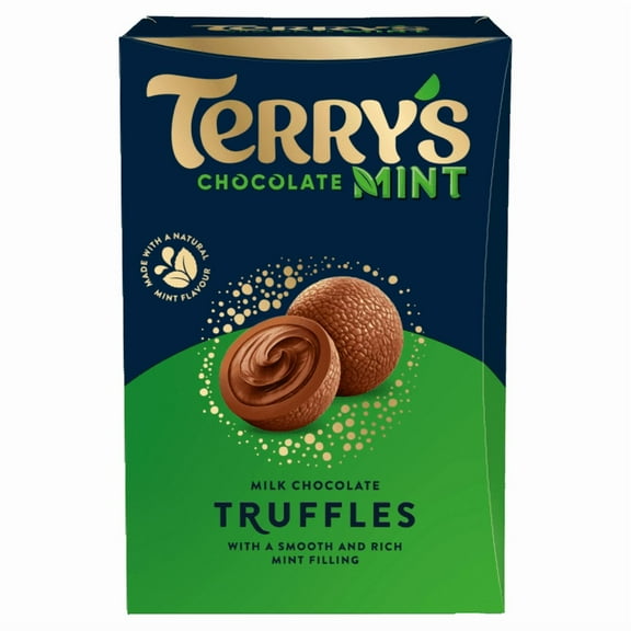 Terry's Chocolate Mint Milk Chocolate Truffles