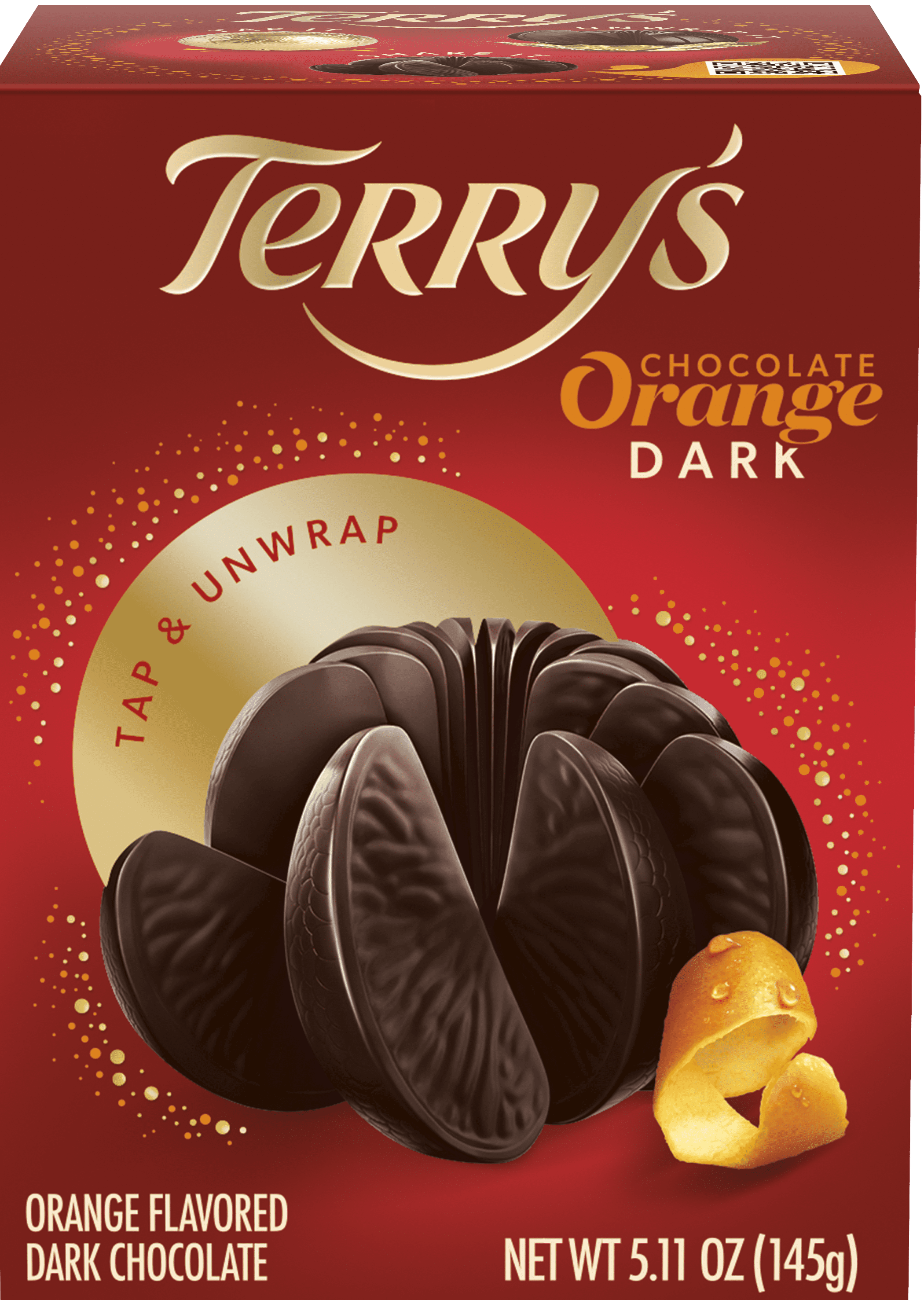 Terry's Dark Chocolate Ball with Natural Orange Flavor, 5.11 oz
