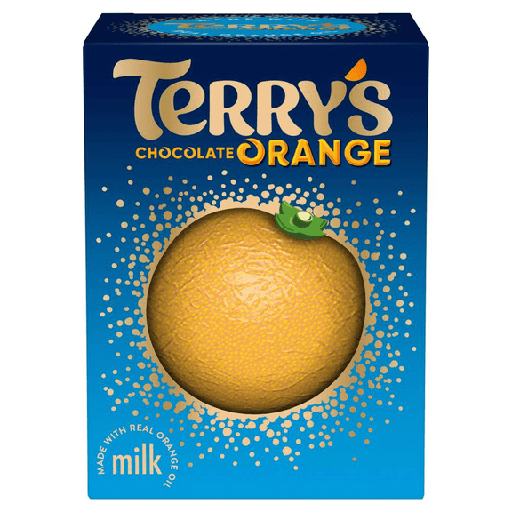 Terry's Chocolate Orange Milk Chocolate 157g (Pack of 1)