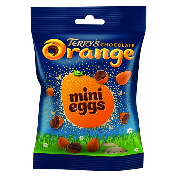 Terry's Chocolate Orange Mini Eggs 70g