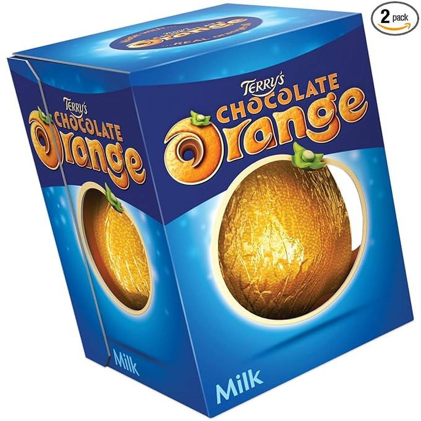 Terry s Chocolate Orange Orange Flavored Milk Chocolate Ball 157g 2 