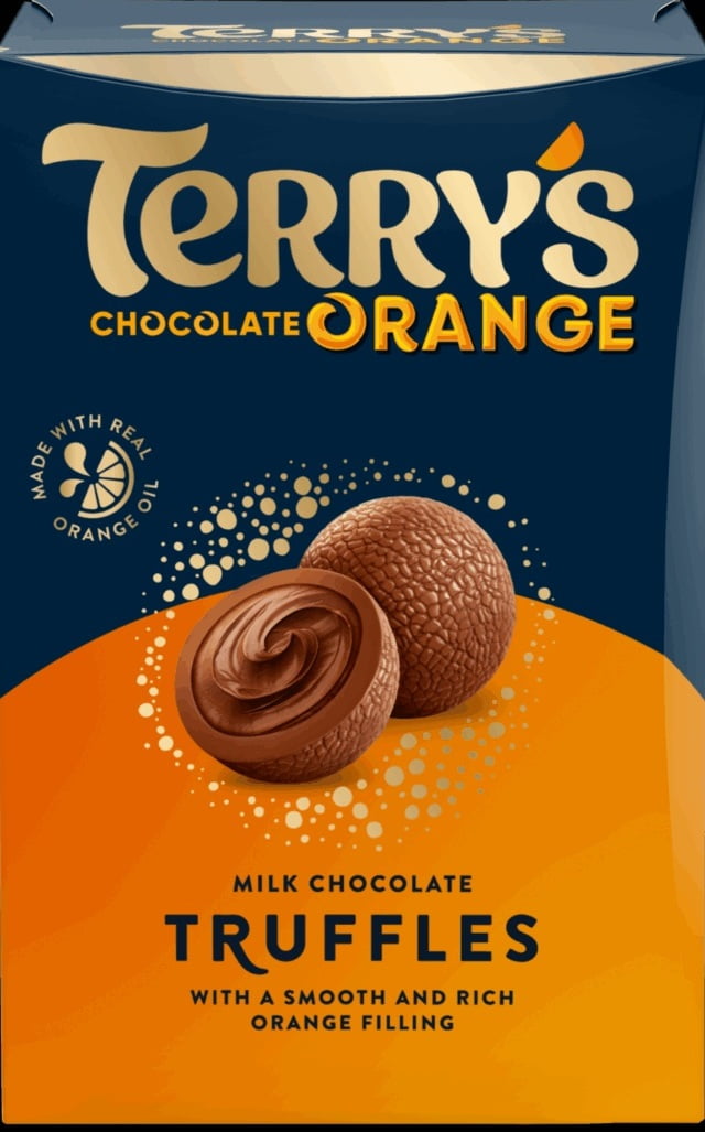 Terry's Chocolate Orange Truffles