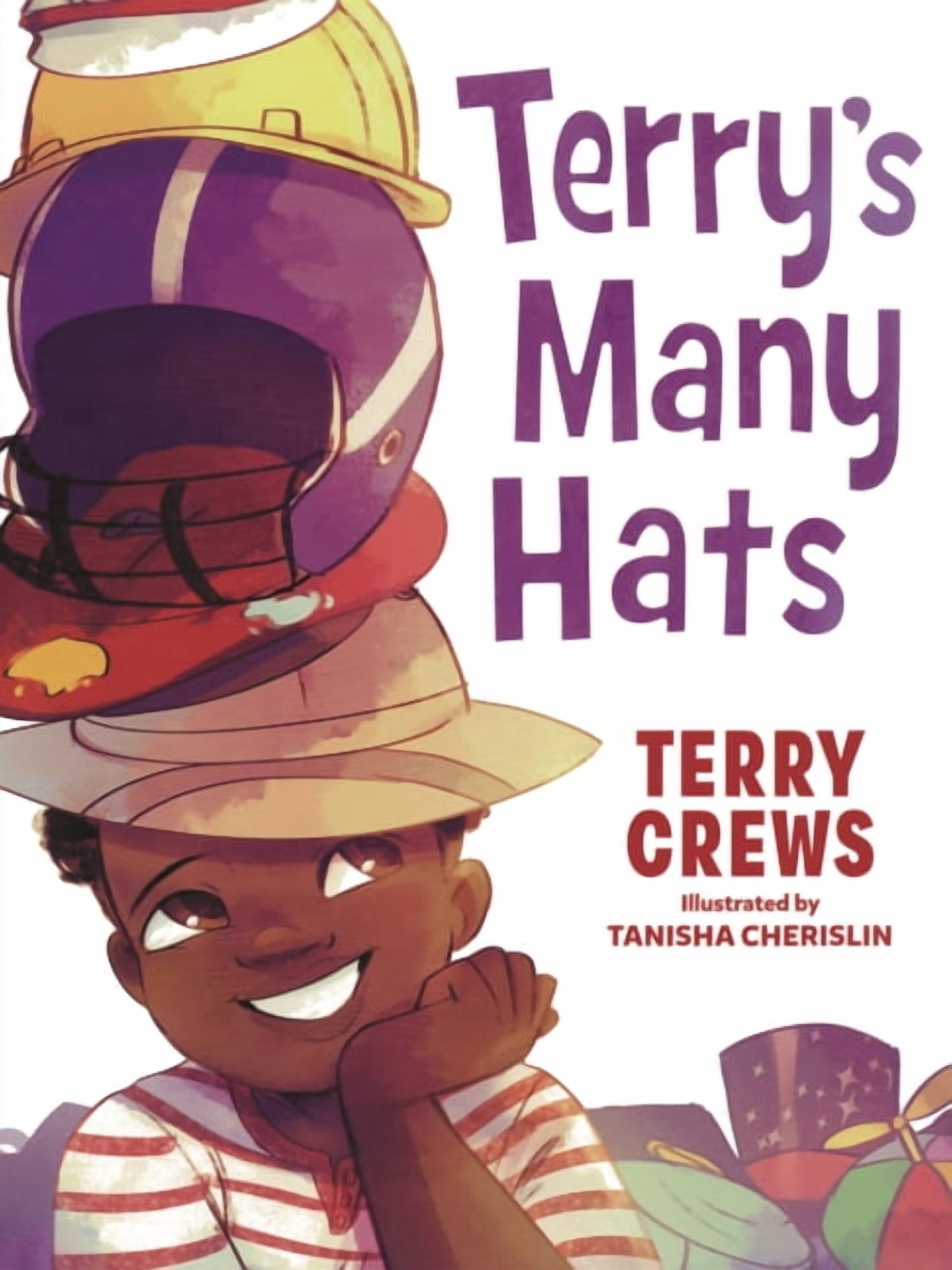 Terry's Many Hats, (Hardcover)