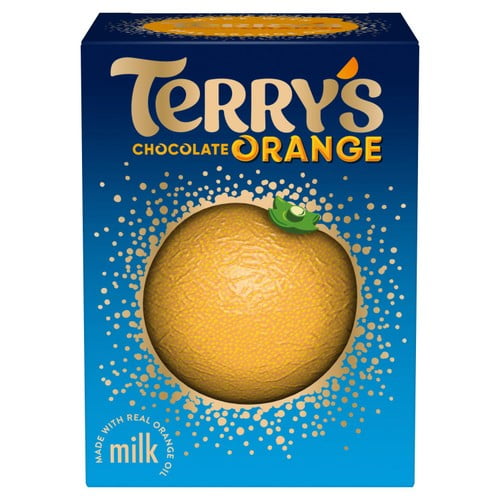 Terry's Milk Chocolate Orange 145g, British Import (Pack of 3)