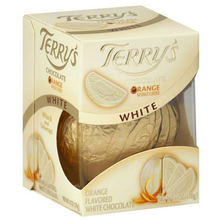White chocolate terrys chocolate orange deals