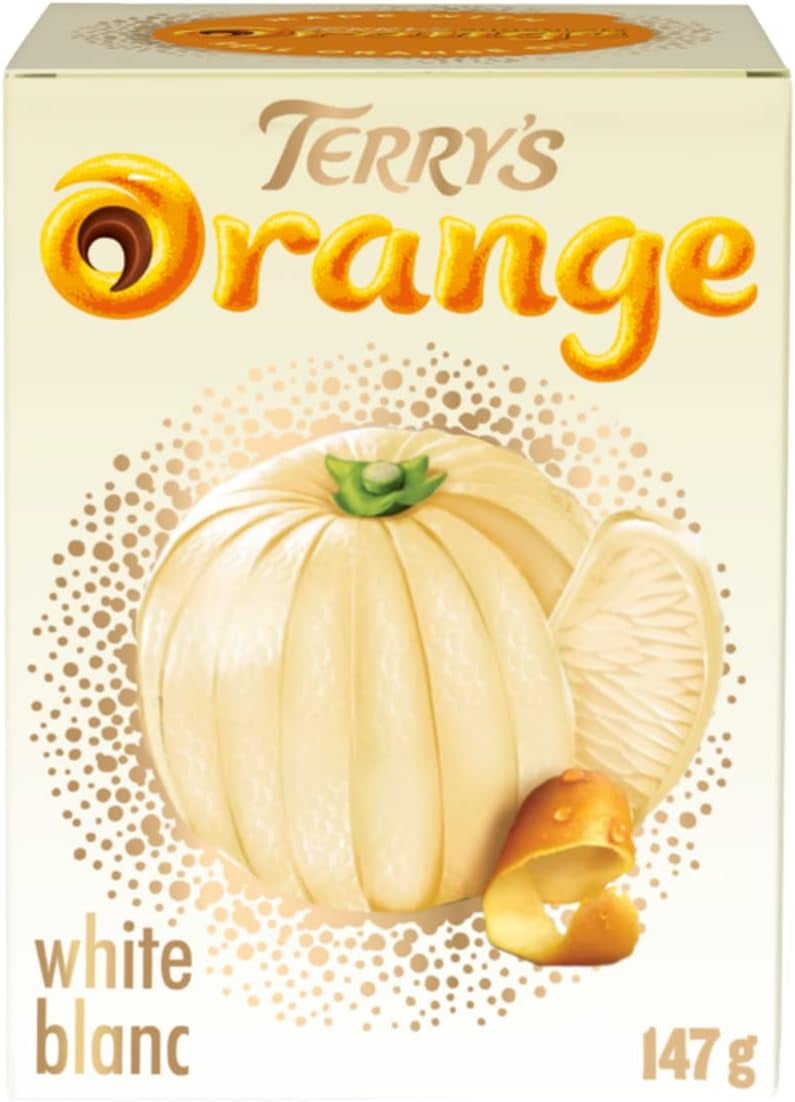 White chocolate terrys chocolate orange discount