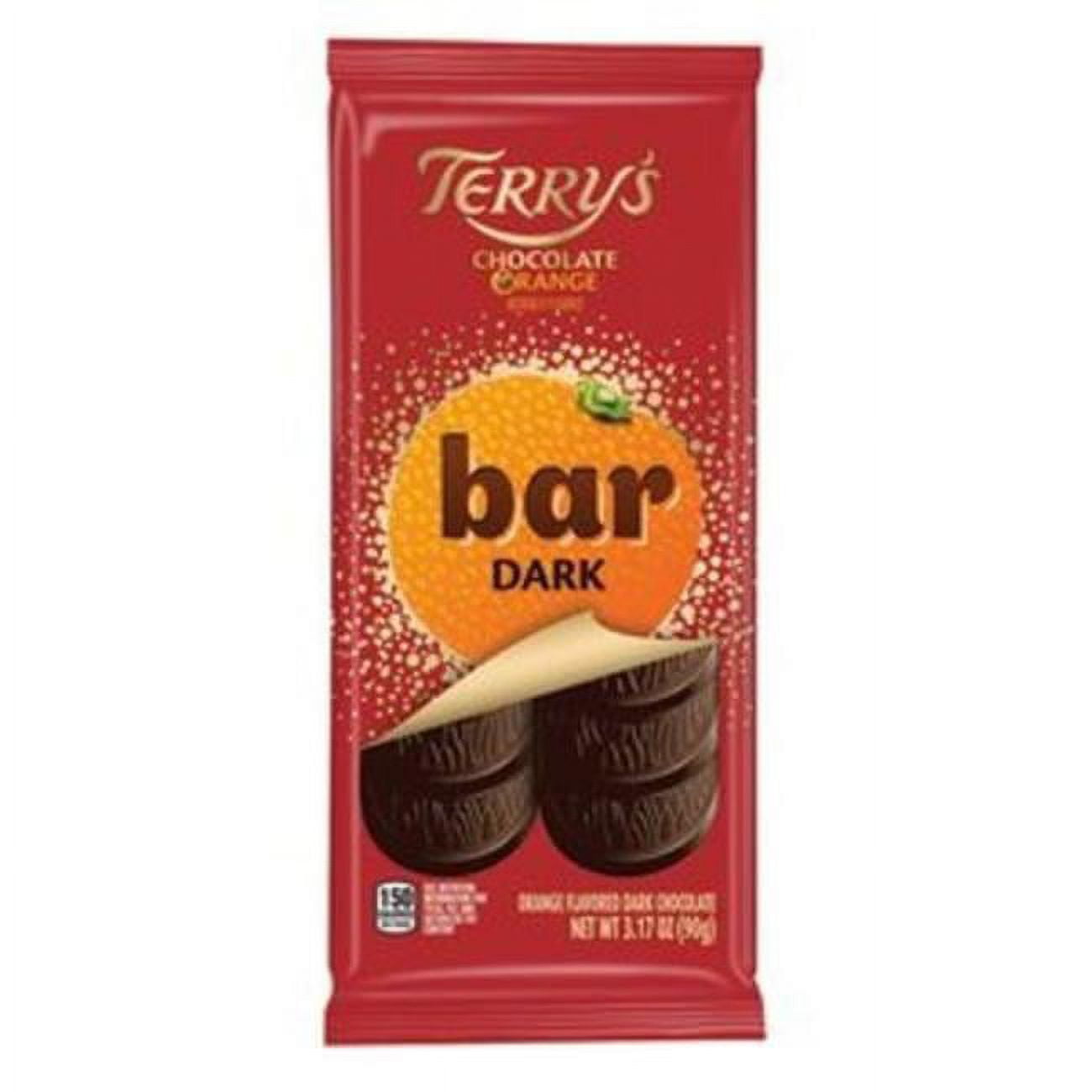 ＊terryページ＊ Terrys Bar Dark Choc Orange 3.17 Oz - Pack Of 10 - Walmart.com