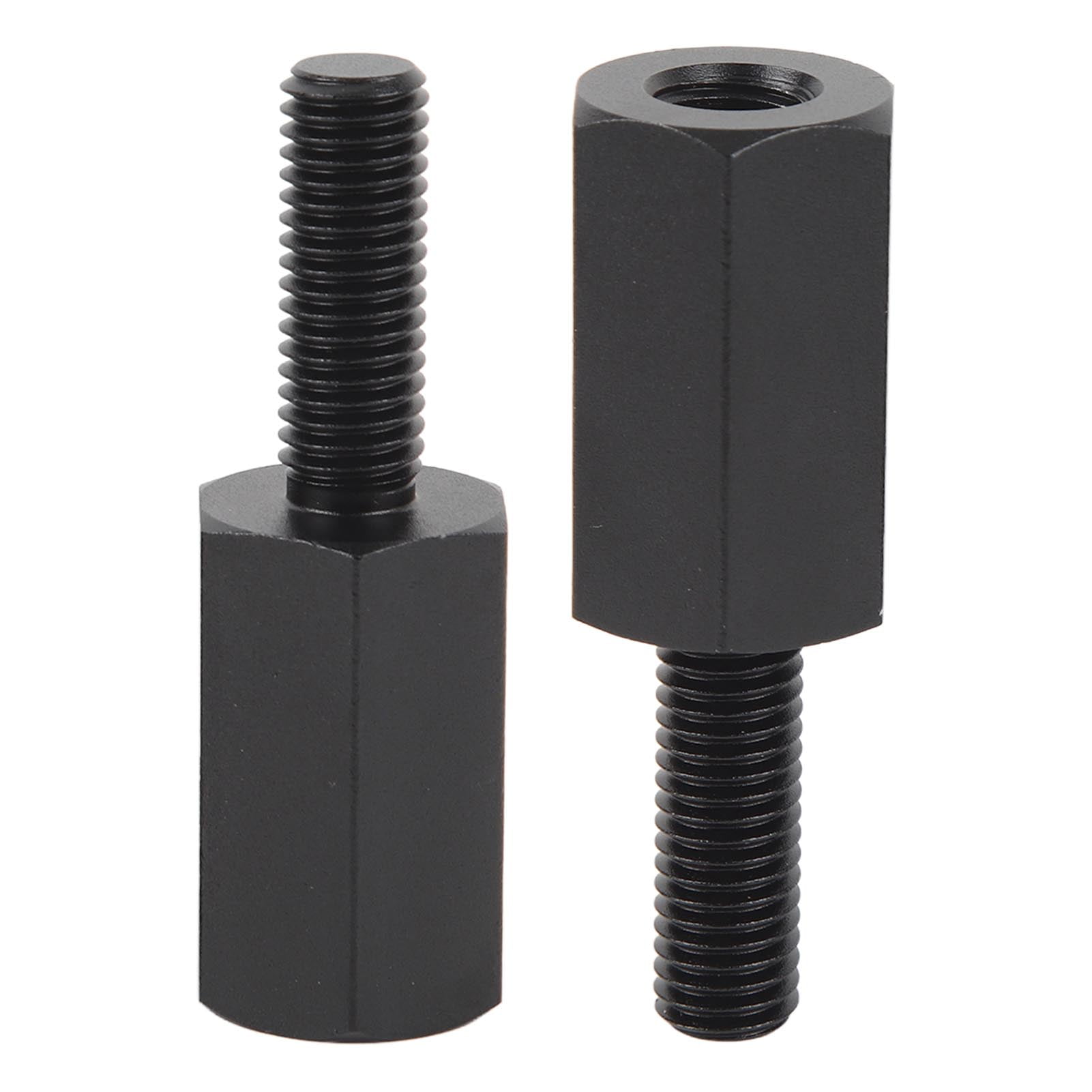 Tersalle 2 Pcs 2in Seat Riser Metal Seat Lift Bracket Set High Hardness