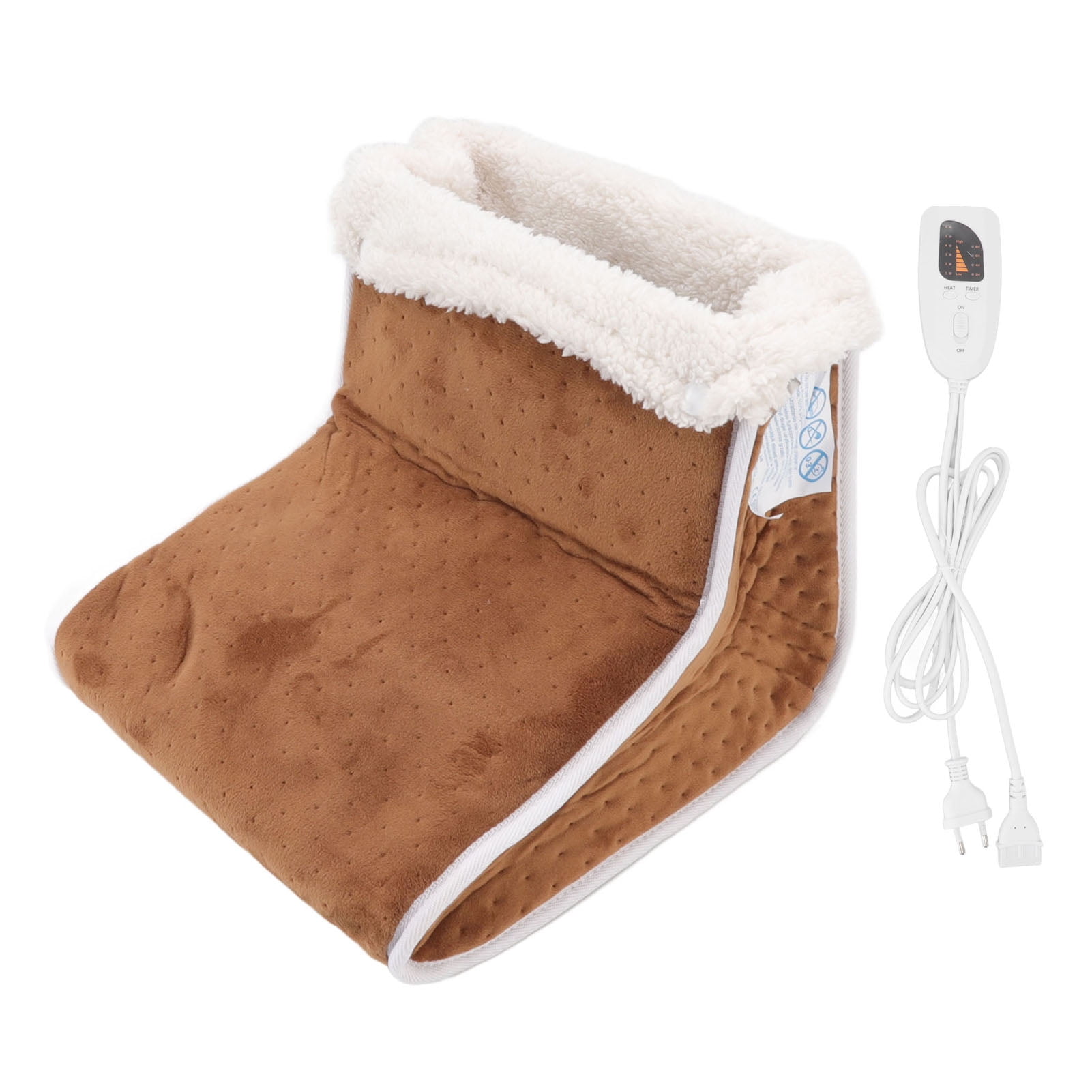 Tersalle 6 Gear Electric Heated Foot Warmer Boot Constant Temperature Timing Smart Foot Heating