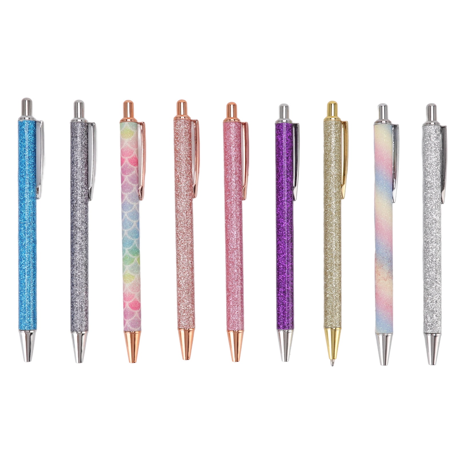 Tersalle Ballpoint Pens Waterproof Ink Lightweight Portable Plastic