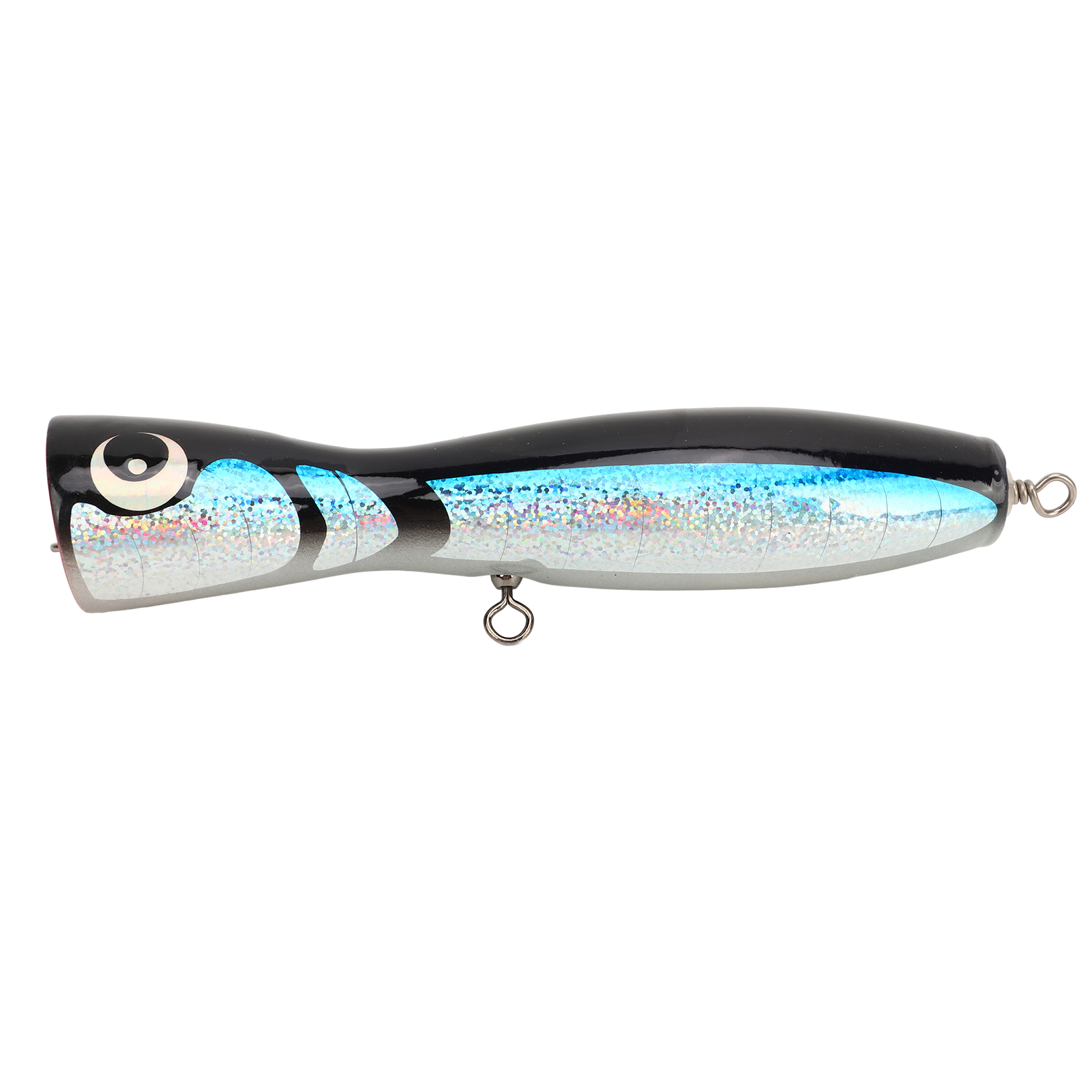 Tersalle Fishing Lure Top Water Hard Bait Linden Reflective Sea Fishing 