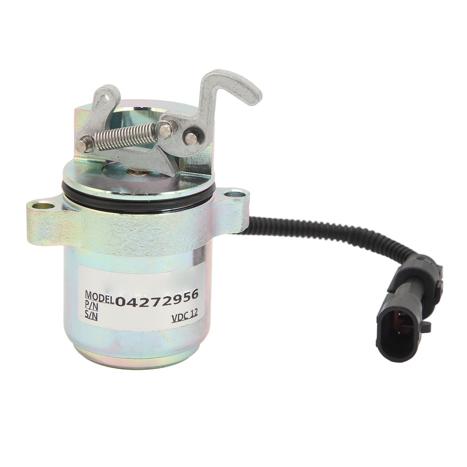 Tersalle Fuel Shut Off Solenoid DC12V Aluminium Alloy 04272956 for