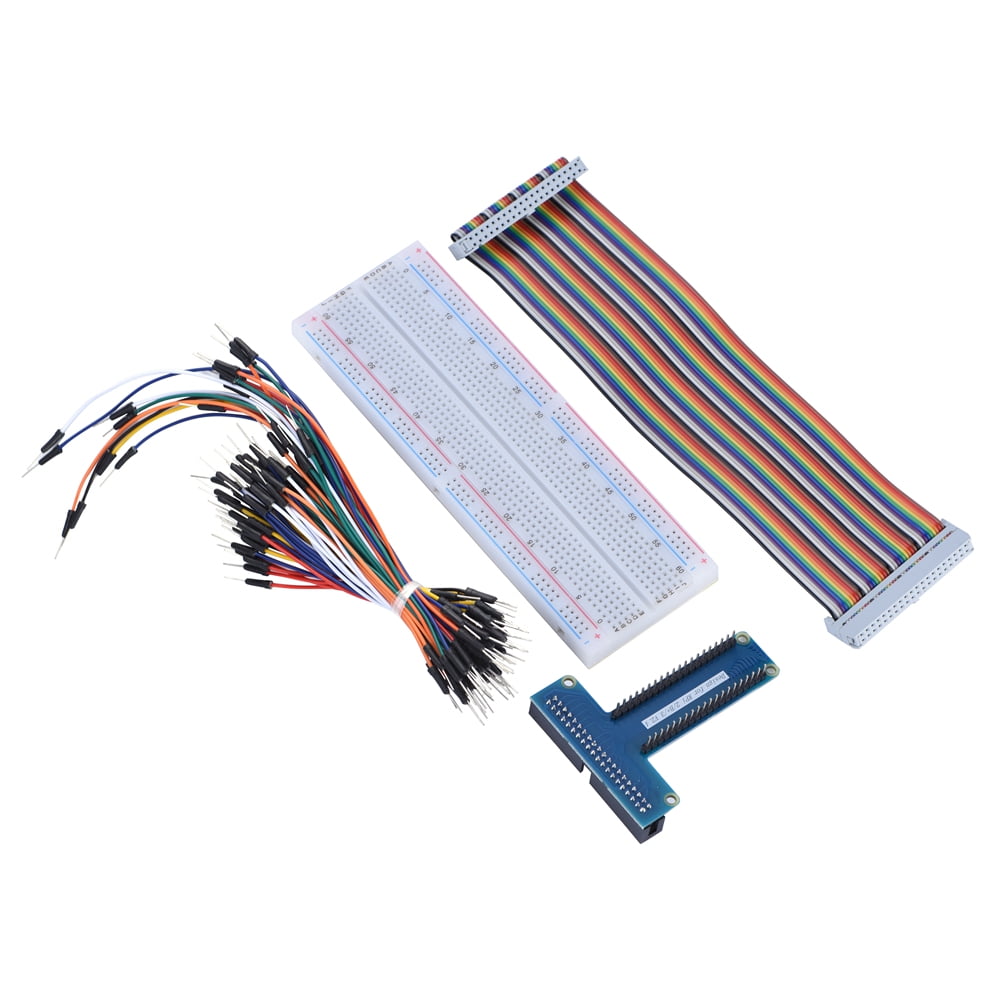 Tersalle T Type Gpio Extension Board For Raspberry Pi B B B Breadboard Gpio Cable Jumper