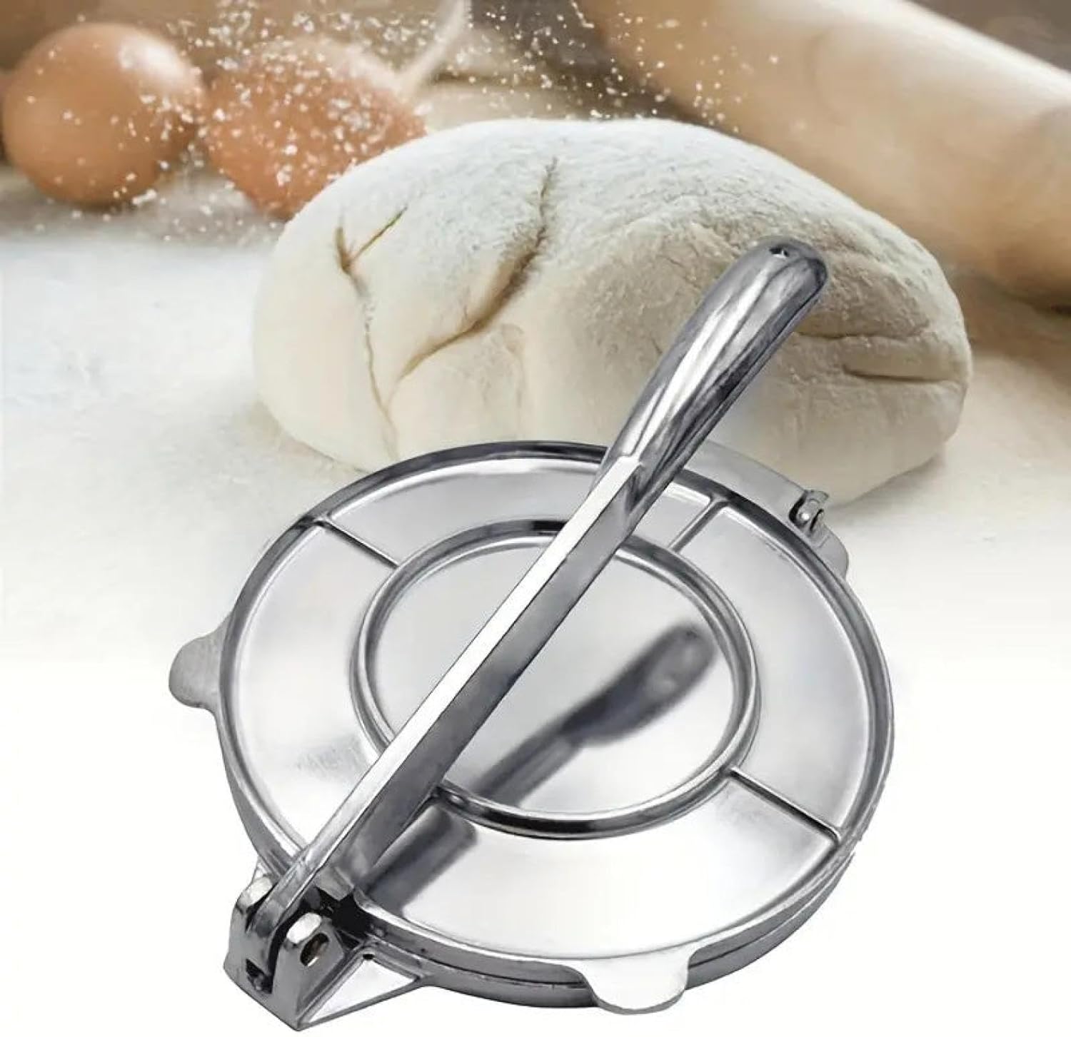 Tersalle Tortilla Press 12 Inch 2024 New Aluminum Tortilla Press Maker Manual Roti Maker Dough