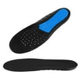 Tersarium 1 Pair Plantar Fasciitis Arch Support Orthopedic Insoles Shoe