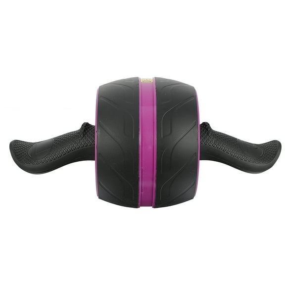 Tersarium 1 Pc Practical Wheel Roller With Extra Mat Home-use Abs Fitness Equipment
