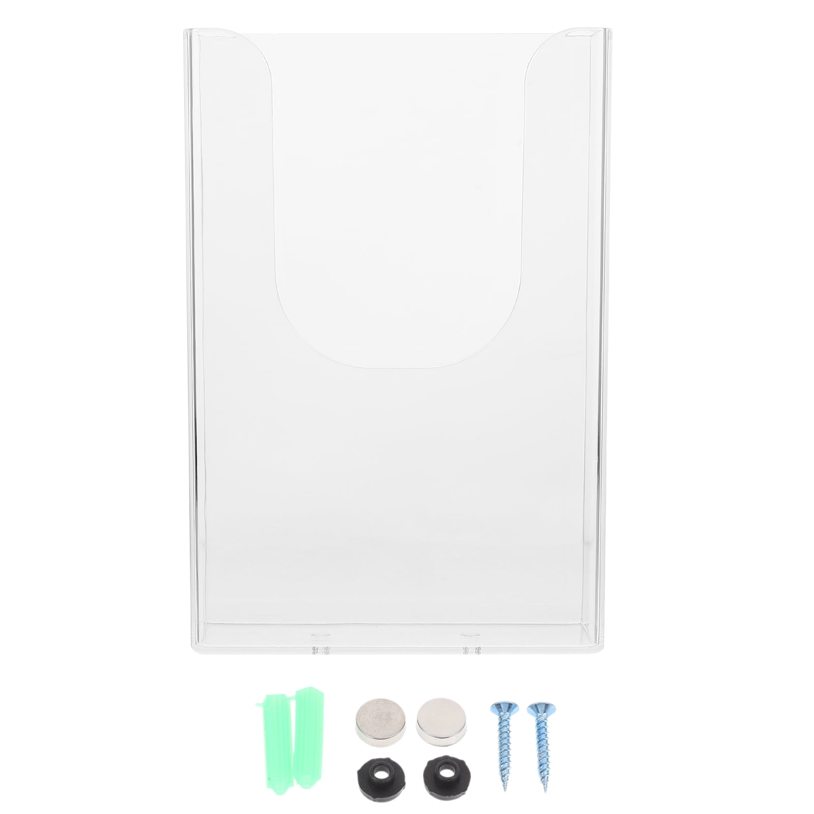 Tersarium 1 Pc Wallmounted Document Organizer Practical Plastic File