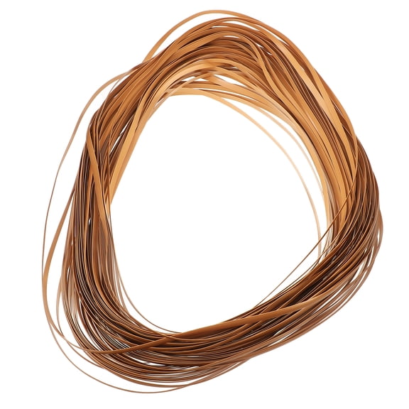 Tersarium 1 Roll Cane Strips for Caning Furniture, Woven Rattan Strips, Fake Rattan Material for Chair Repair
