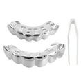 Tersarium 1 Set Bottom Teeth Grill Set Hip Hop Teeth Brace Hip Hop
