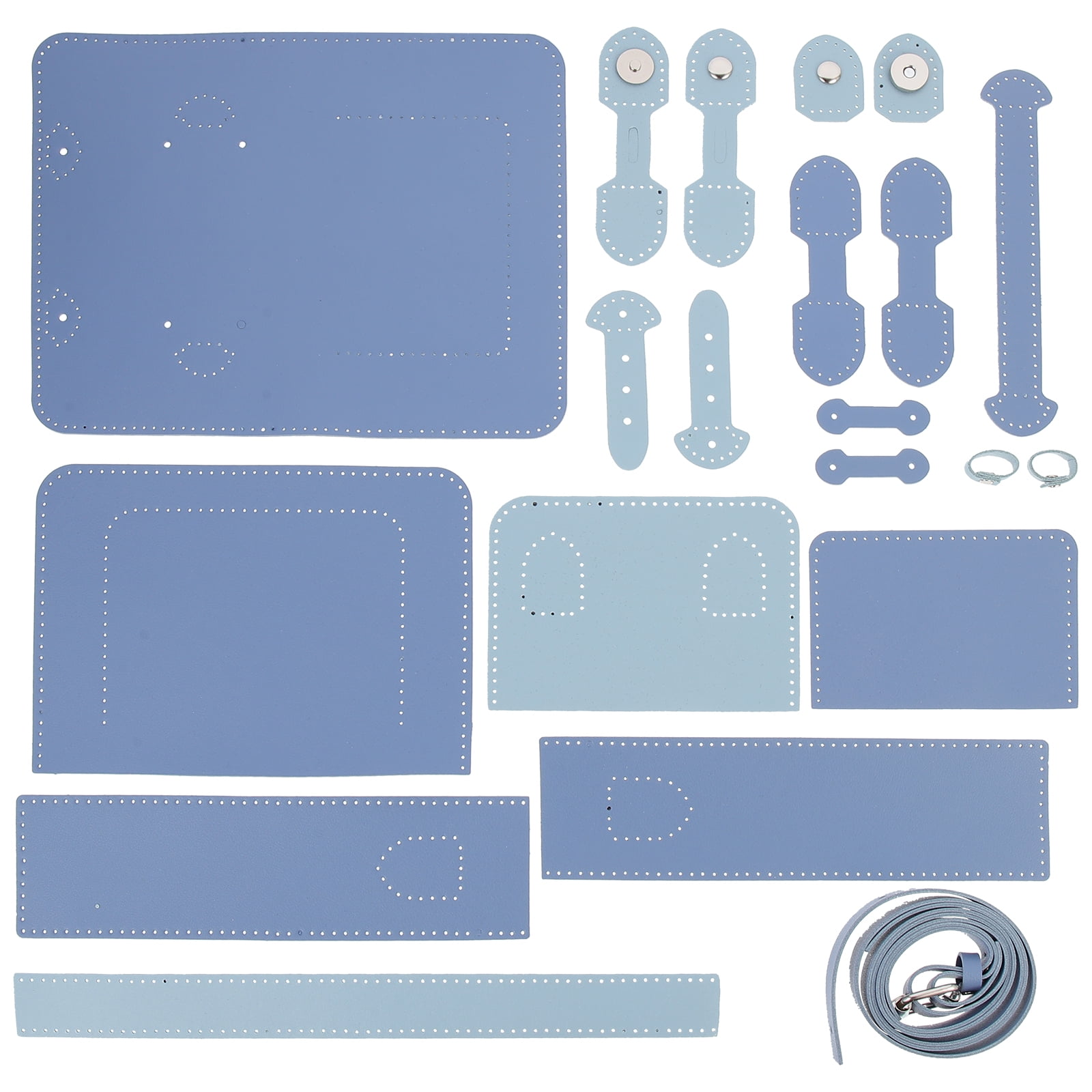 Tersarium 1 Set Hand Made DIY Bag Making Material DIY Cross Body Bag