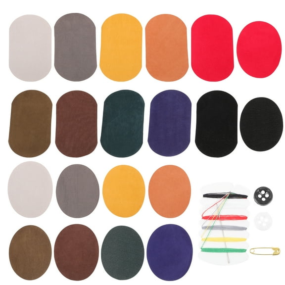 Tersarium 1 Set Iron On Patch Jeans Clothes Patches Simple Clothes Elbow Appliques