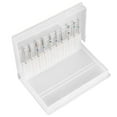 Tersarium 1 Set Professional Manicure Drills Cuticle Clean Nail