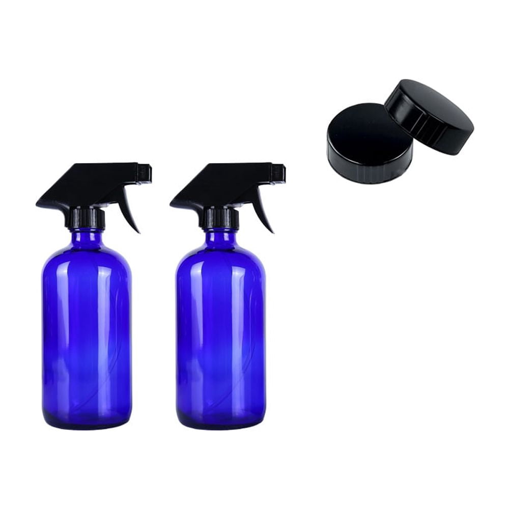 HEATSHAKING Refillable Bottle Glass Storage Container for Women Travel 1 Set