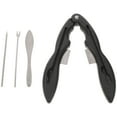 Tersarium 1 Set Stainless Steel Crab Eating Tool Crab Crackers And