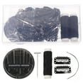 Tersarium 1 Set T Pin C Needles Wig Sewing Cord Hair Extension Clip for