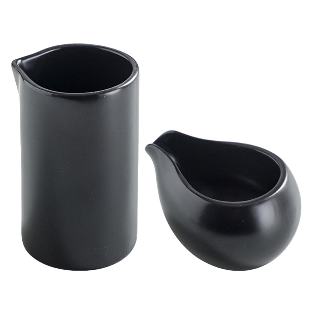 Tersarium 1 Set of Ceramic Milk Jugs Western Food Gravy Sauce Pitchers