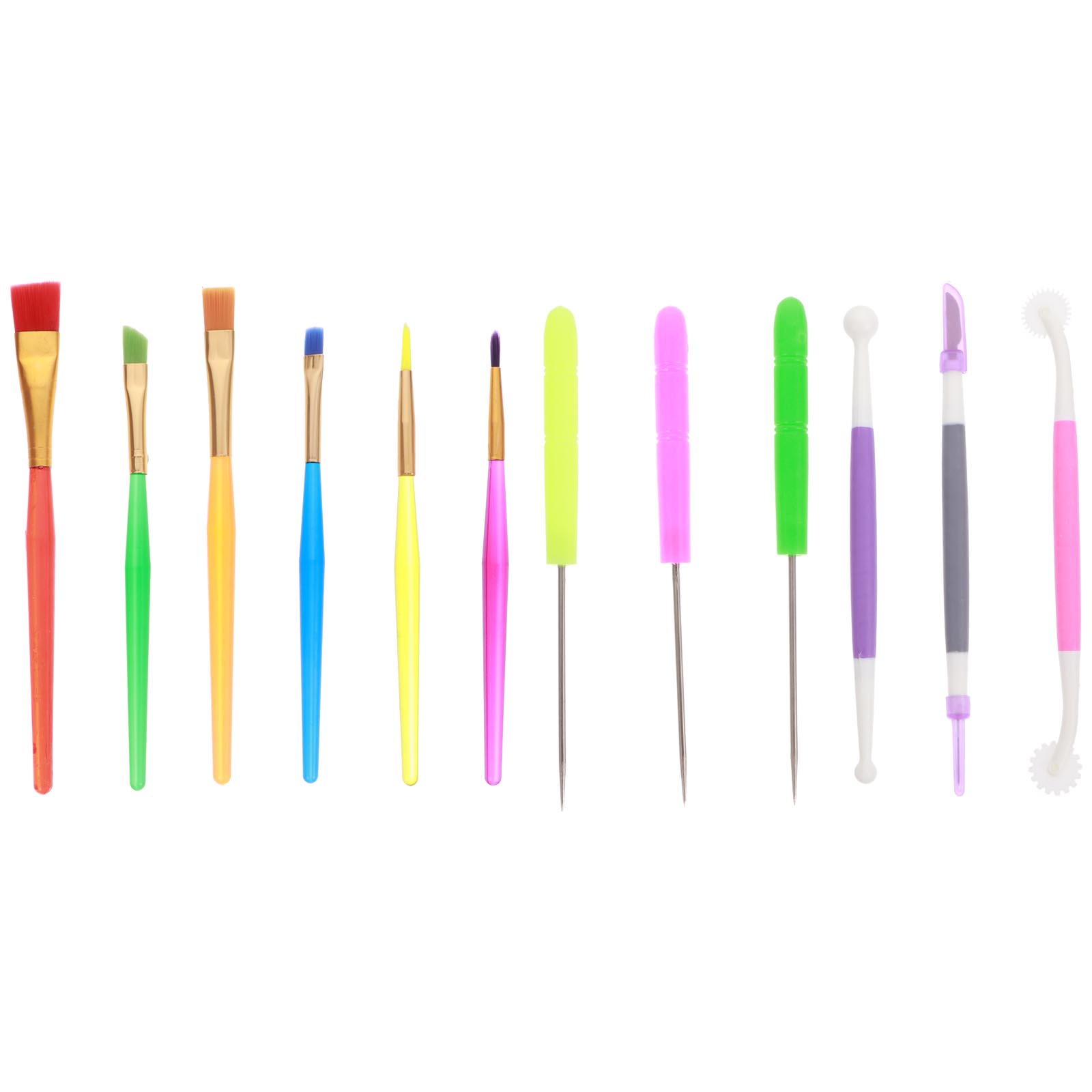 Tersarium 1 Set of Clay Sculpting Tools Polymer Clay Tools Pottery