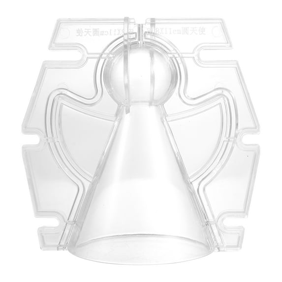 Tersarium 1 Set of Plastic Candle Mold Lovely Angel Shaped Scented Mould Candle Making Tools