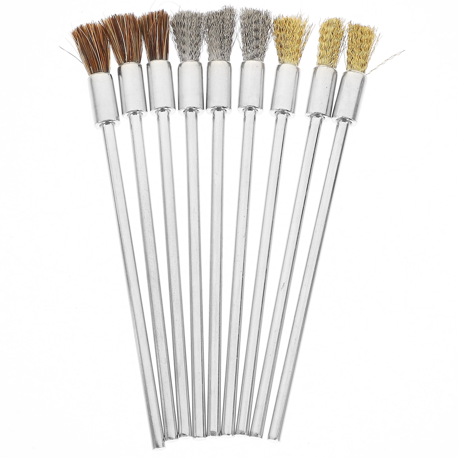 Tersarium 1 Set of Wire Brush For Drill Attachment Electric Wire Brush