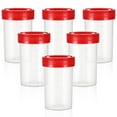Tersarium 10 Pcs Specimen Containers Sample Bottles Urine Sample Pots