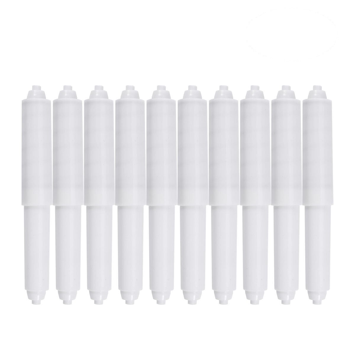 Tersarium 10Pcs Toilet Paper Roller FitAll Style PlasticSpring Loaded