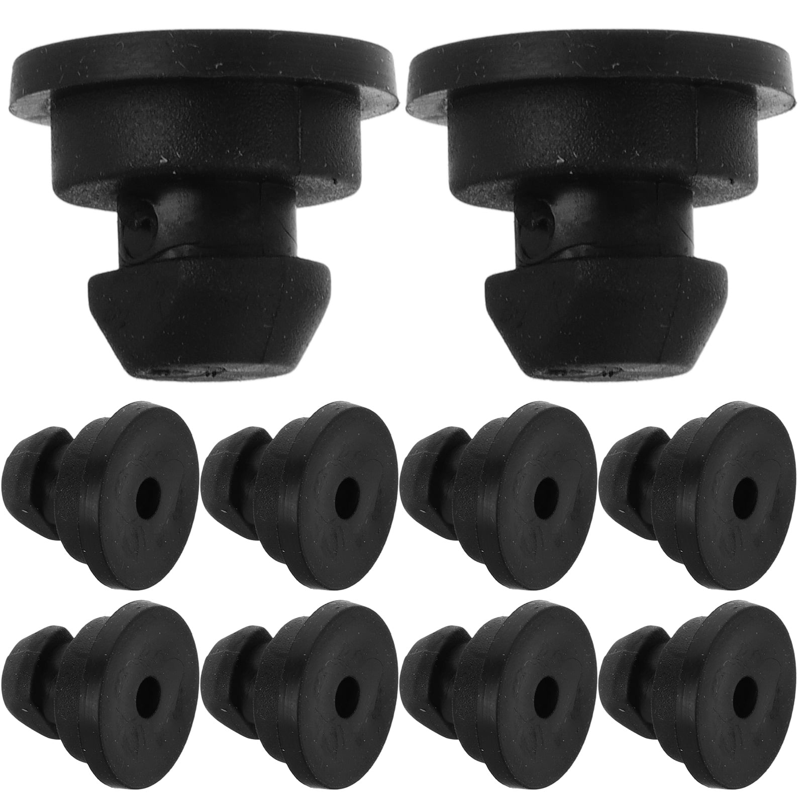 Tersarium 10pcs Rice Cooker Feet Bumpers Cooker Rubber Feet Replacement