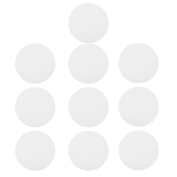 Round Acrylic Discs
