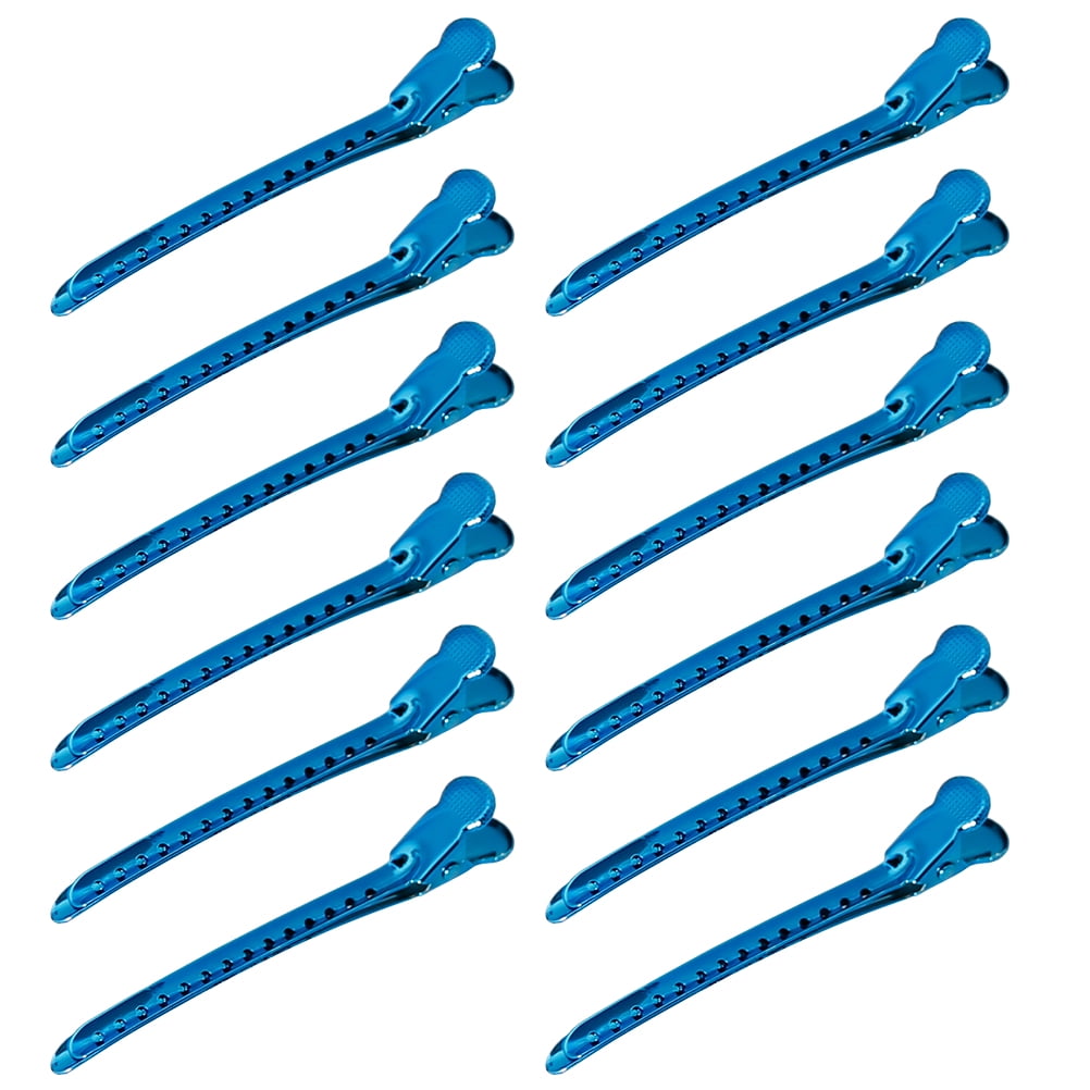 Tersarium 12pcs Hair Partition Clips Hair Sectioning Styling Clips ...