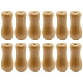 Tersarium 12pcs Window Blind Pull Cord Knobs Shade Pulls Knobs