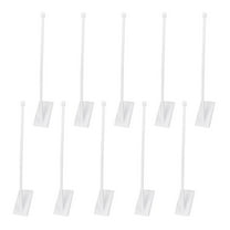 Tersarium 15Pcs Car Flag Pole Mount Adhesive Flag Pole Holder with Suction Cup for Car Banner Flag Display Holder