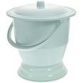 Tersarium 1PC Thickened Handheld Spittoon with Lid Home Urine Bucket