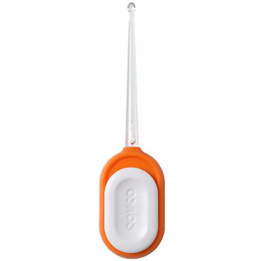 Tersarium 1Pc LED Lighting Earwax Spoon Safe Earwax Remover Tool Baby Care Ear Spoon(Random