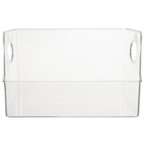 Tersarium 1Pc Multipurpose Transparent Book Storage Box Acrylic Book Storage Container