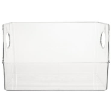 Tersarium 1Pc Multipurpose Transparent Book Storage Box Acrylic Book Storage Container