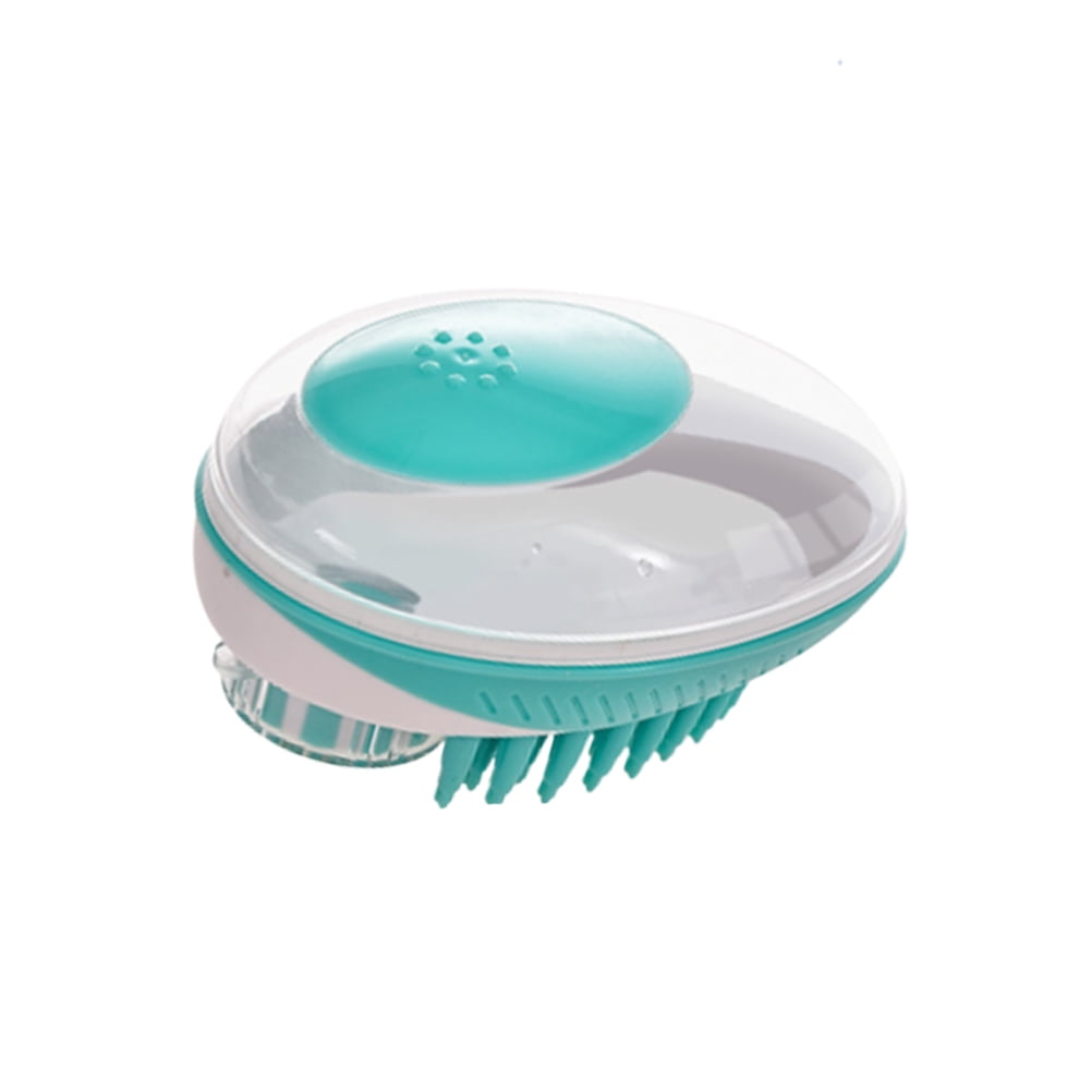 Tersarium 1Pc Pet Massage Brushes Hair Washing Brushes Tooth Shower
