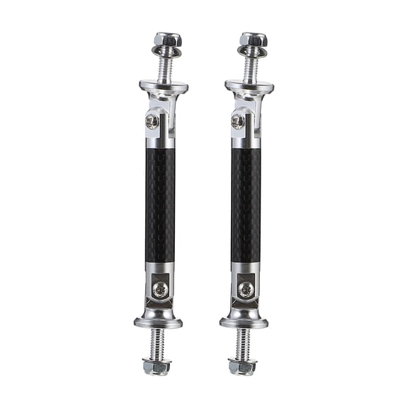 Tersarium 1Pc Universal Car Bumper Bar Protector Rod Strut Support Lever Fixing Bracket